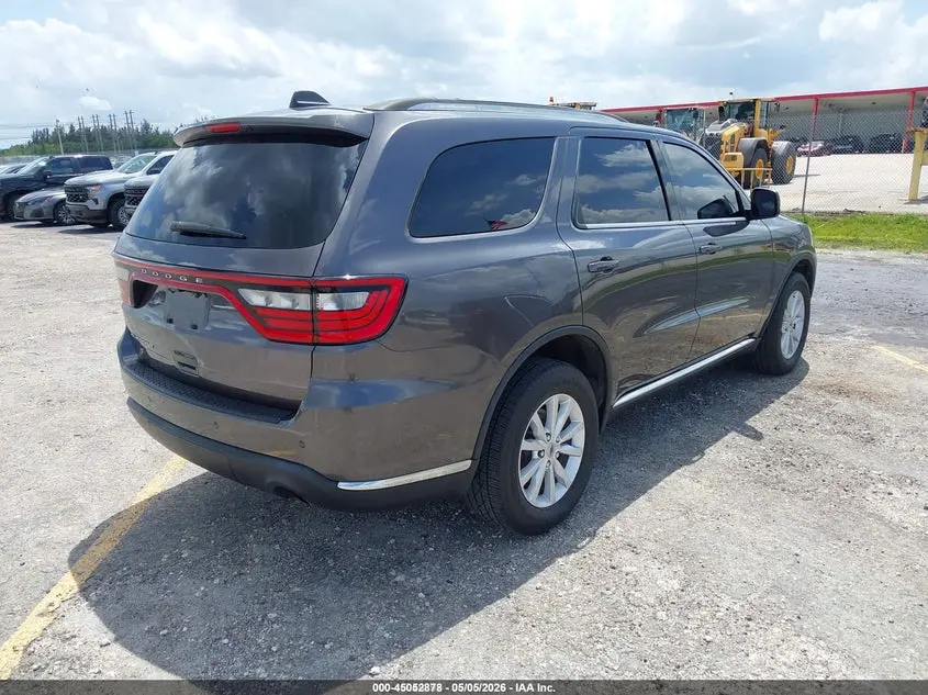 2019 DODGE DURANGO SXT AWD