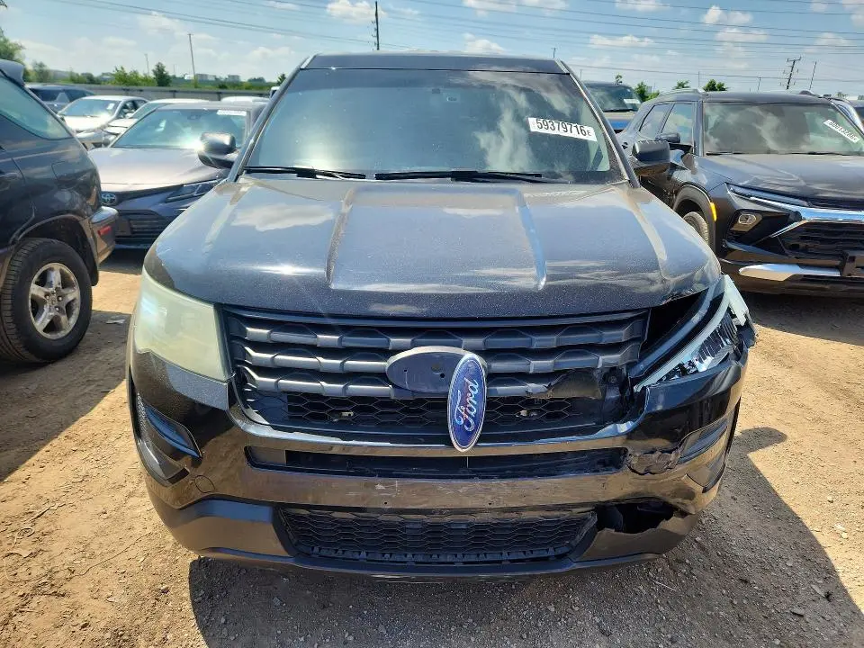 2016 FORD EXPLORER POLICE INTERCEPTOR  