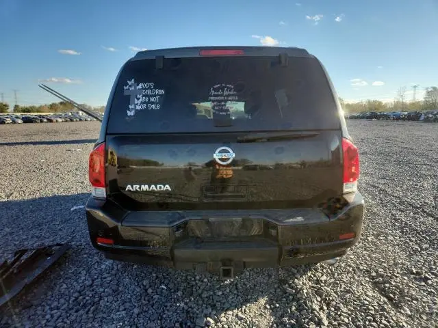 2012 NISSAN ARMADA SV  