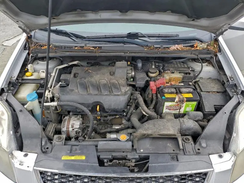 2012 NISSAN SENTRA 2.0  