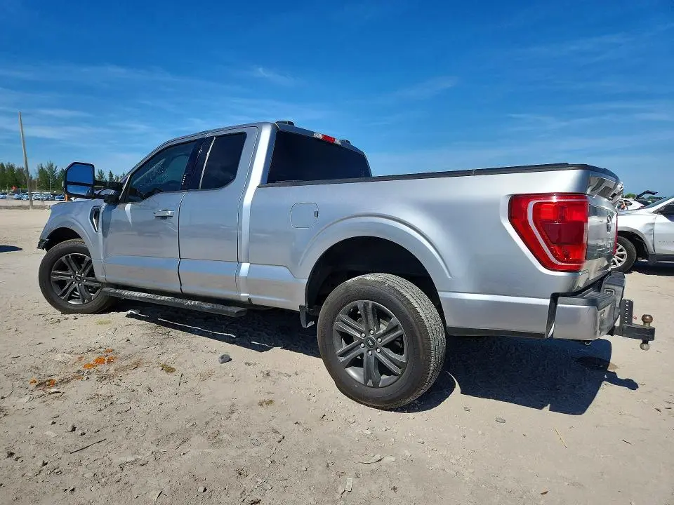 2022 FORD F150 SUPER CAB  