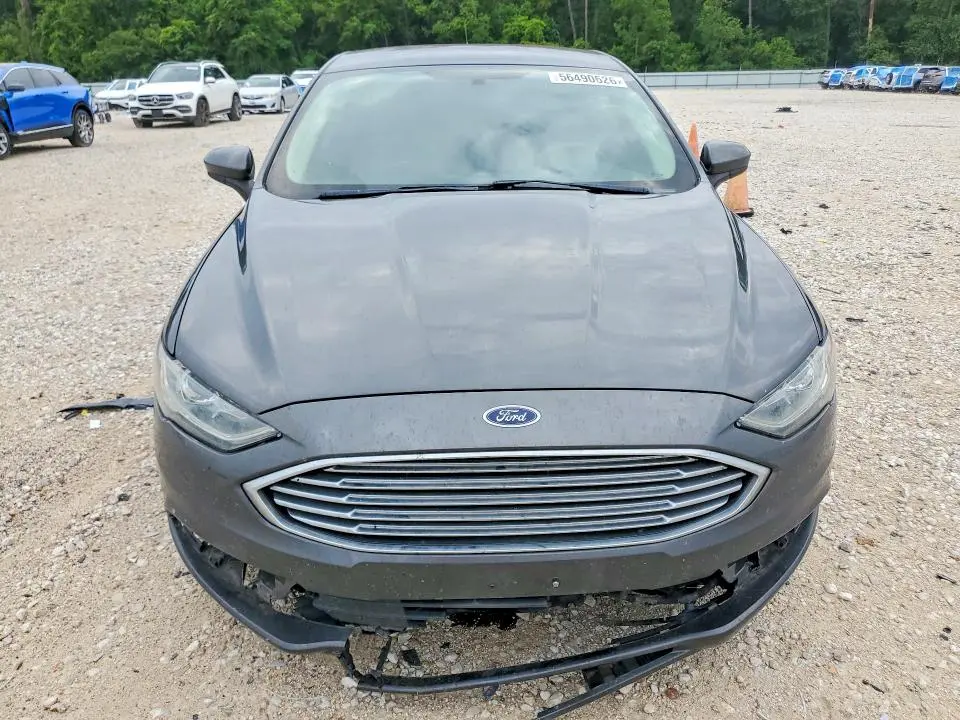 2017 FORD FUSION S  