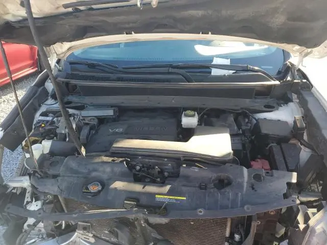 2017 NISSAN PATHFINDER S  