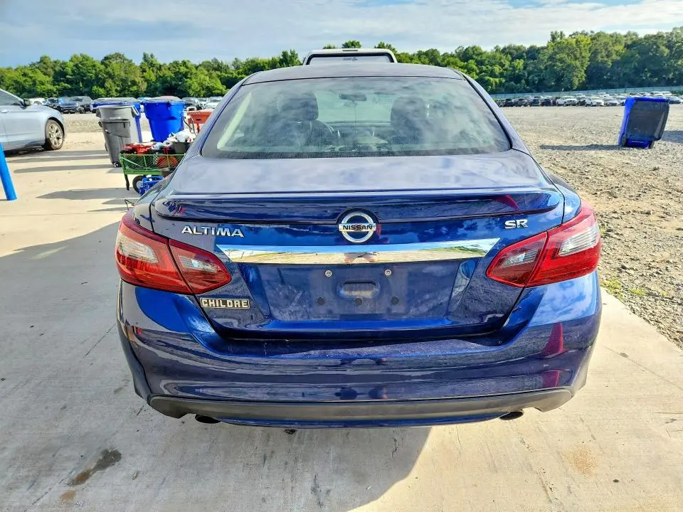 2017 NISSAN ALTIMA 2.5 SR  