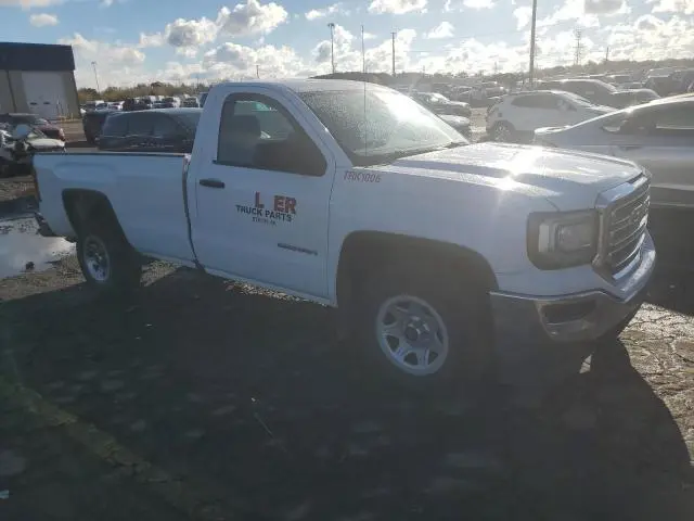 2018 GMC SIERRA C1500  