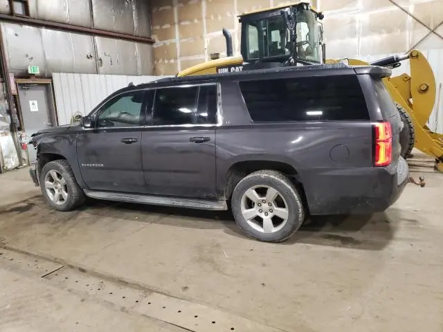 2015 CHEVROLET SUBURBAN K1500 LT  
