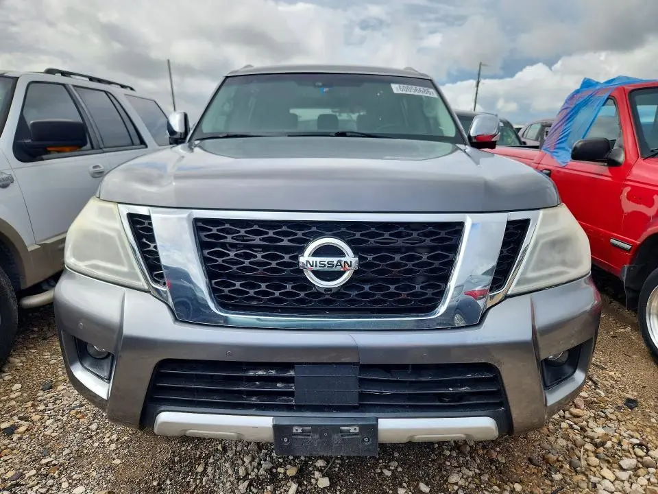 2017 NISSAN ARMADA SL  
