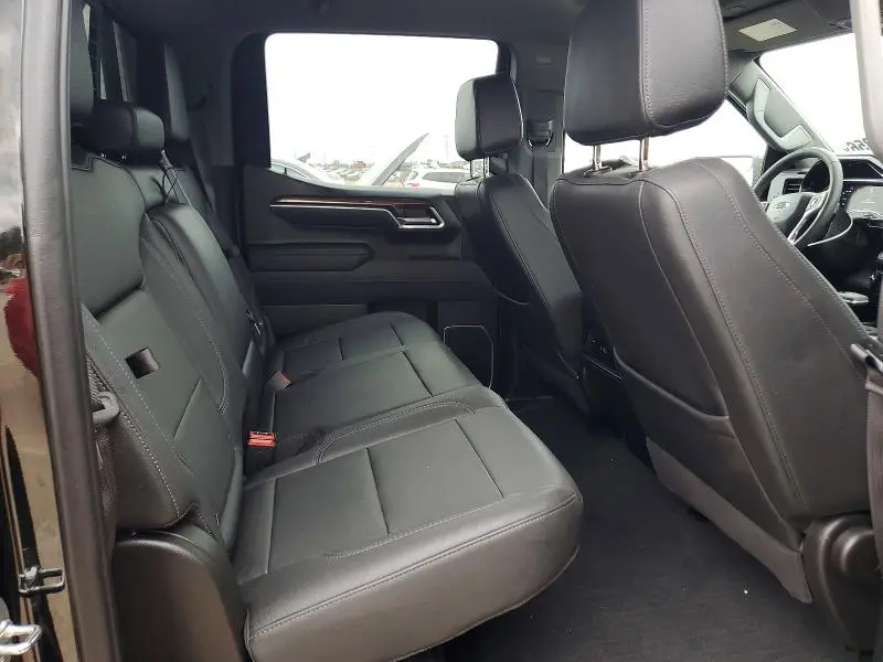 2025 CHEVROLET SILVERADO K1500 RST  