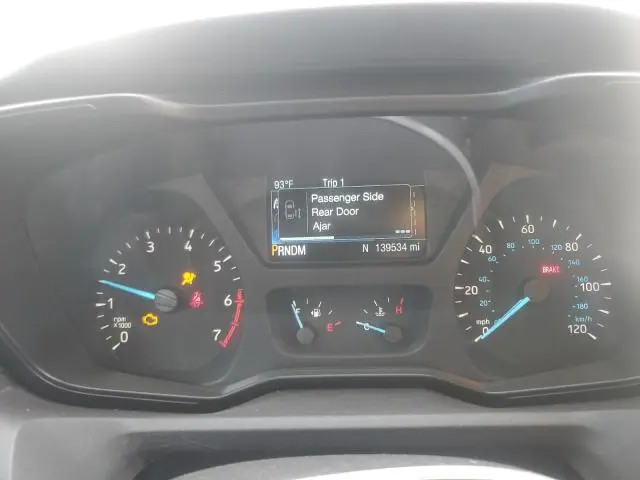 2019 FORD TRANSIT T-350  