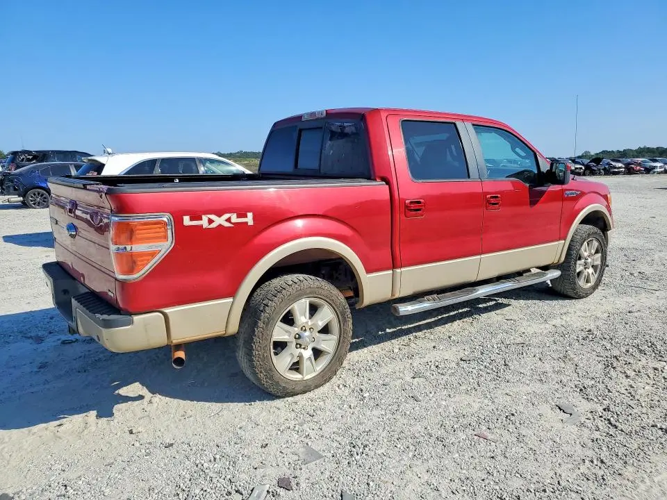 2010 FORD F150 SUPERCREW  