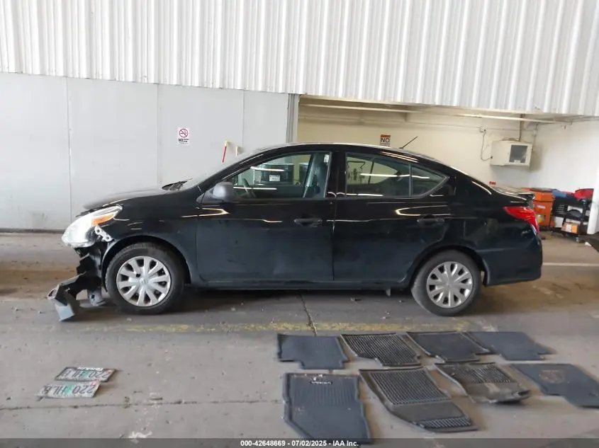 2015 NISSAN VERSA 1.6 S+