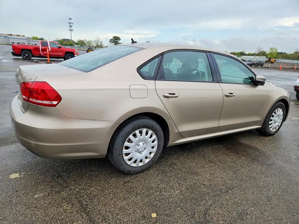 2015 VOLKSWAGEN PASSAT S  