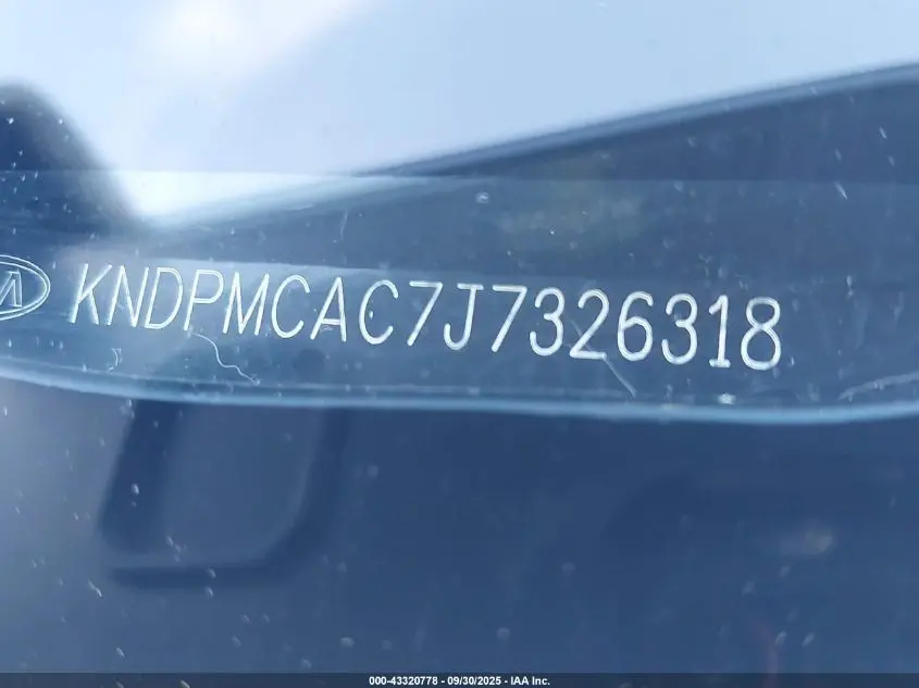 2018 KIA SPORTAGE LX