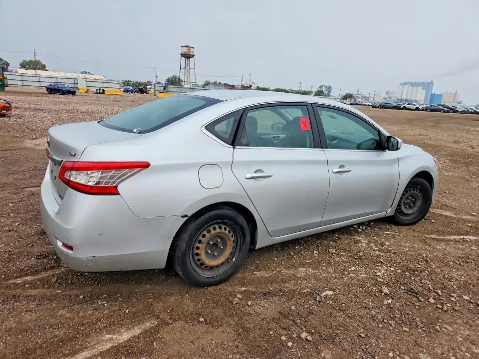 2014 NISSAN SENTRA SV  