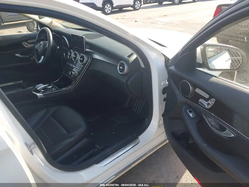 2016 MERCEDES-BENZ C 300 4MATIC