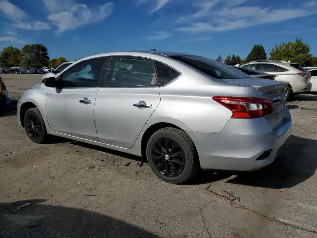 2017 NISSAN SENTRA S  