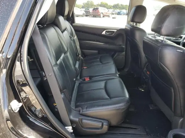 2017 NISSAN PATHFINDER S  