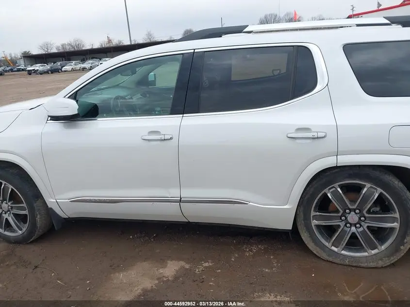 2018 GMC ACADIA DENALI