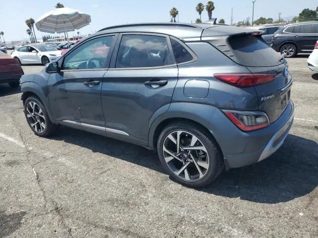 2022 HYUNDAI KONA LIMITED  