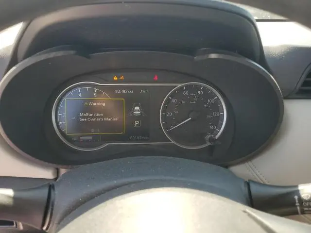 2020 NISSAN VERSA SV  