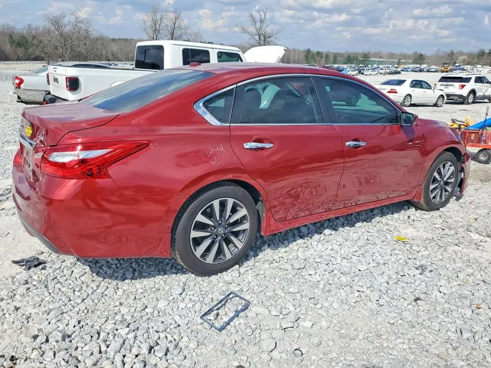 2017 NISSAN ALTIMA 2.5 SV  