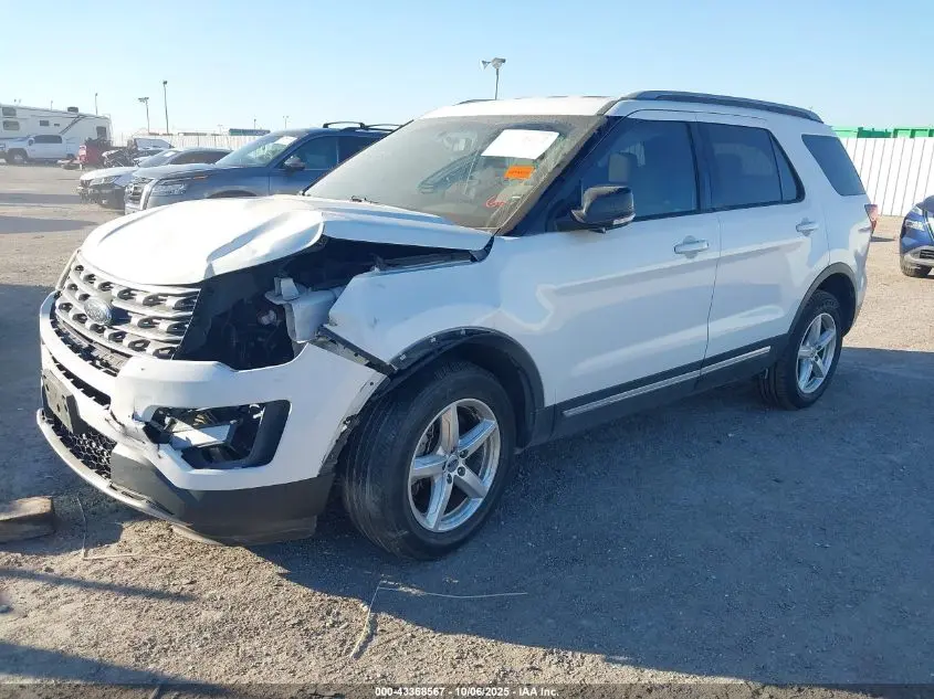 2016 FORD EXPLORER XLT