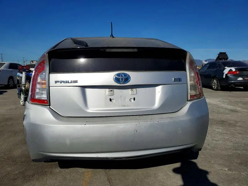 2012 TOYOTA PRIUS   
