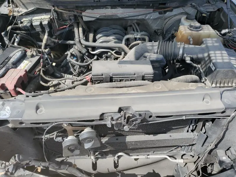 2012 FORD F150 SUPERCREW  