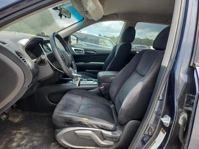 2015 NISSAN PATHFINDER S  