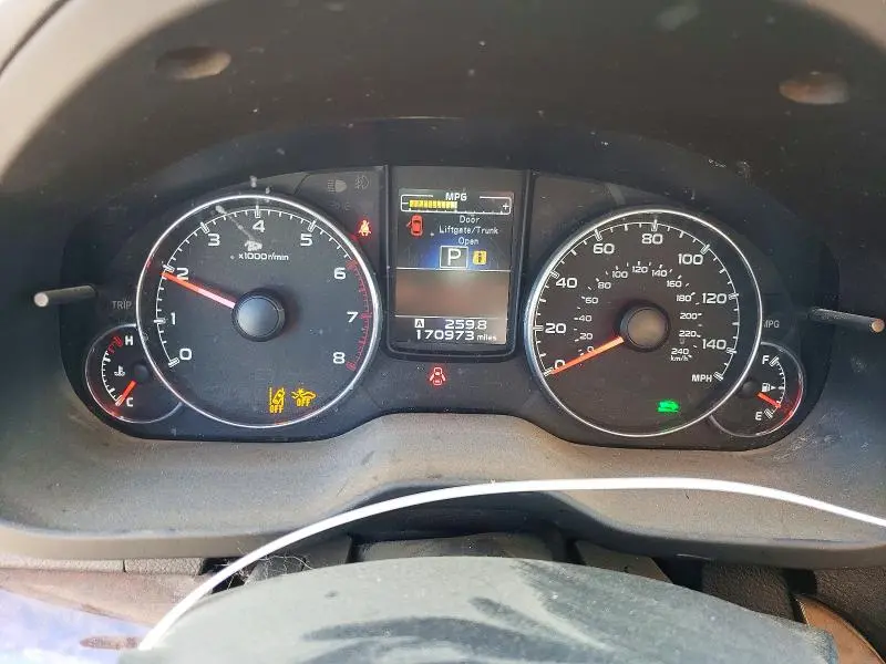 2013 SUBARU LEGACY 2.5I LIMITED  