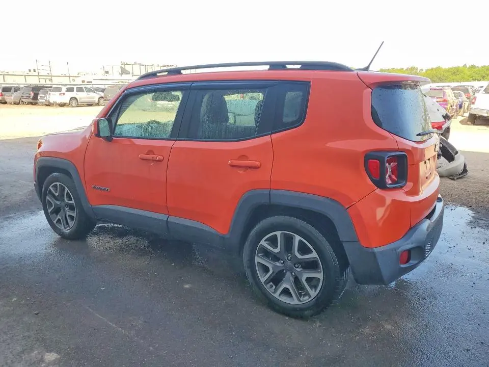 2016 JEEP RENEGADE LATITUDE  