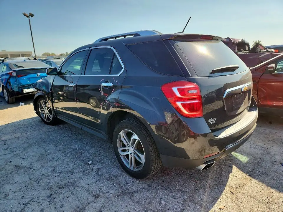 2016 CHEVROLET EQUINOX LTZ  