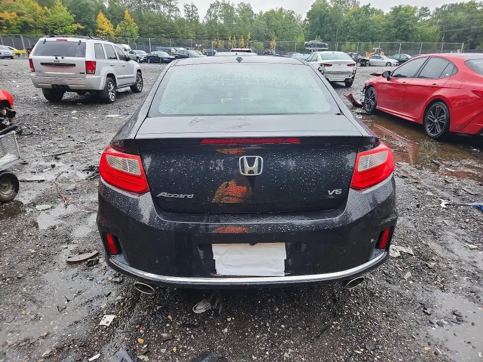 2013 HONDA ACCORD EXL  