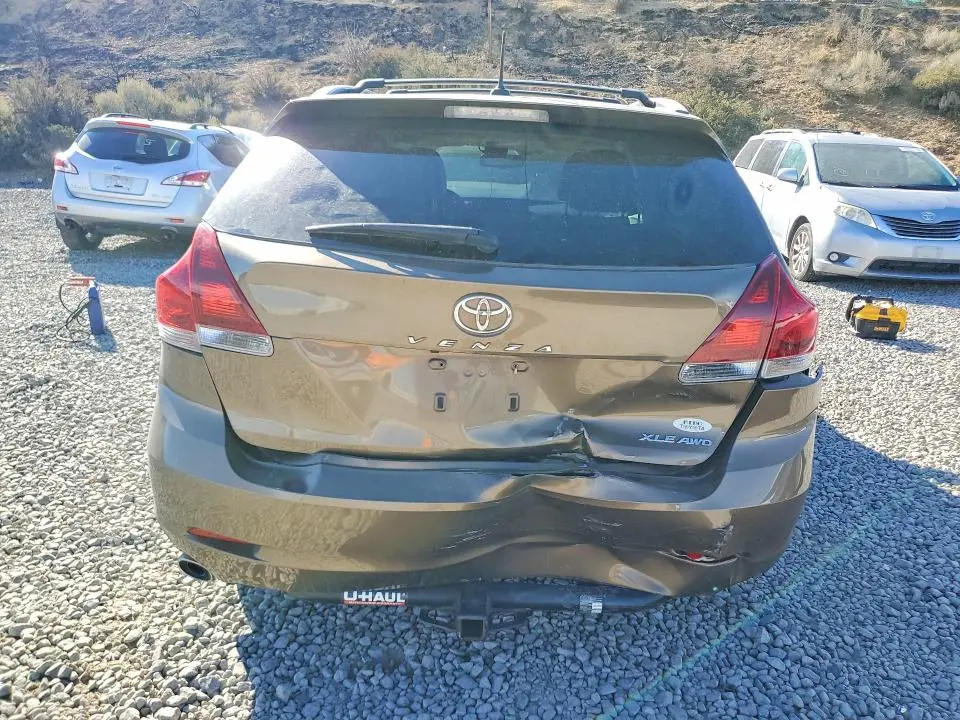 2013 TOYOTA VENZA XLE  