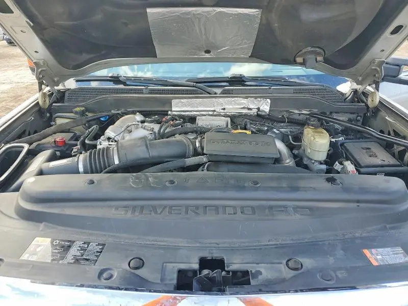 2018 CHEVROLET SILVERADO K2500 HEAVY DUTY LTZ  