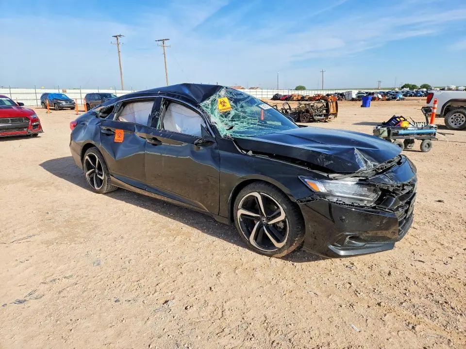 2022 HONDA ACCORD SPORT  