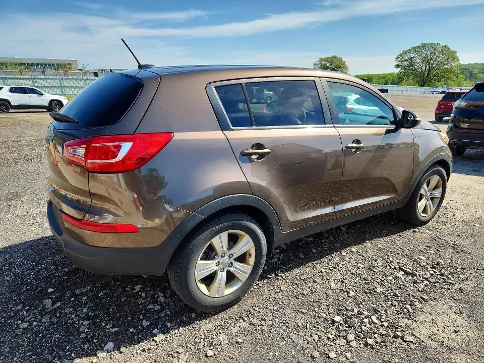 2013 KIA SPORTAGE LX  