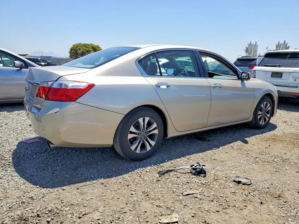 2013 HONDA ACCORD LX  