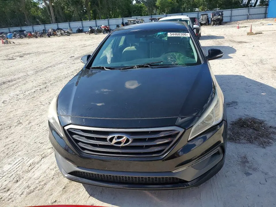 2017 HYUNDAI SONATA SPORT  