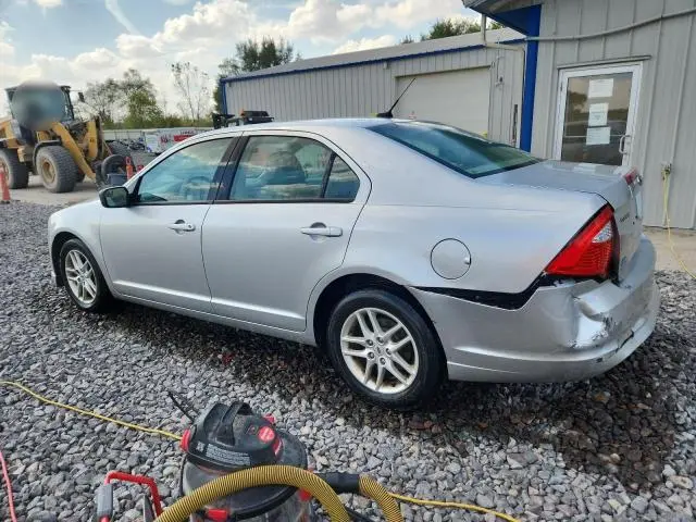 2012 FORD FUSION S  