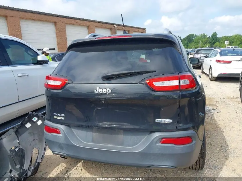 2015 JEEP CHEROKEE LATITUDE