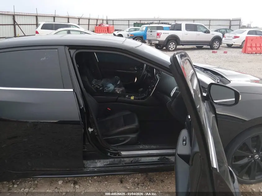 2022 NISSAN MAXIMA SR XTRONIC CVT