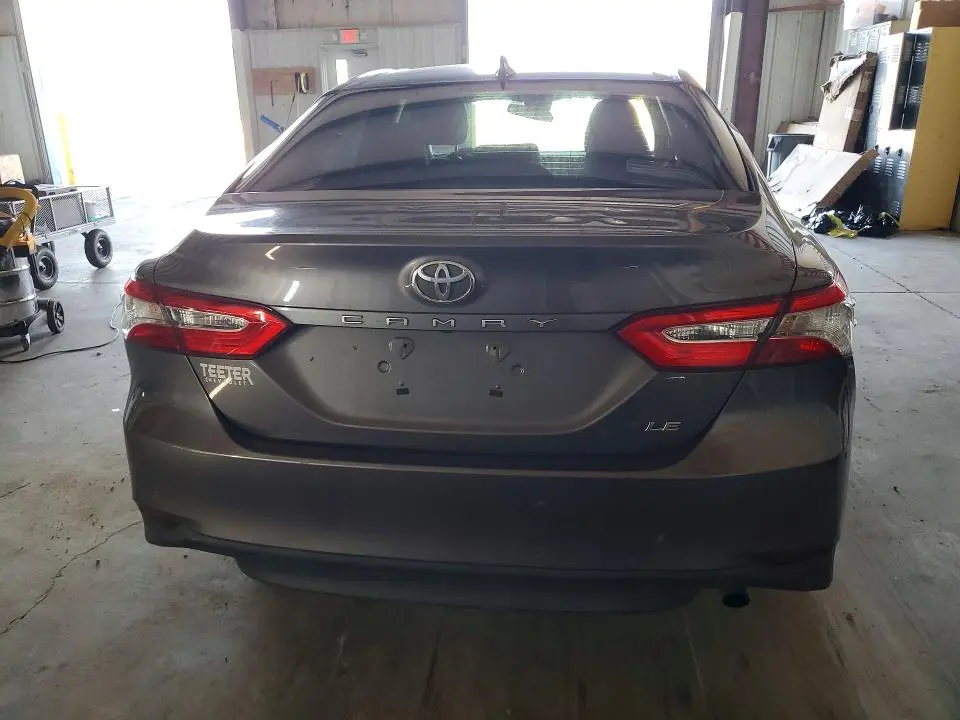 2019 TOYOTA CAMRY LE  
