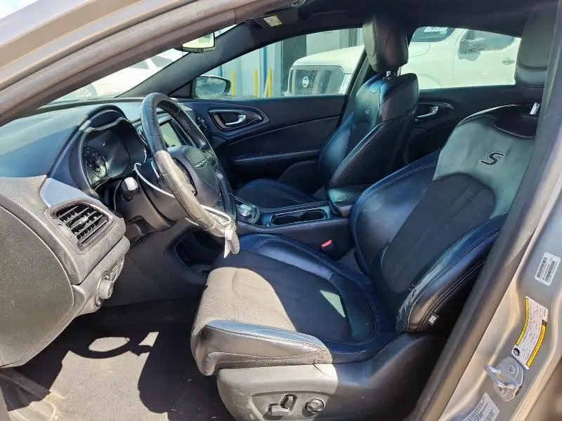 2016 CHRYSLER 200 S  
