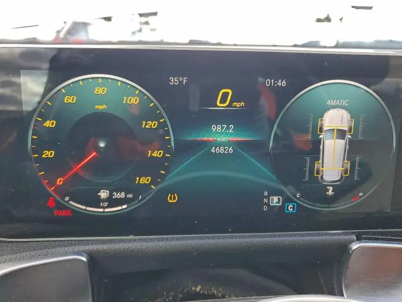 2021 MERCEDES-BENZ GLB 250 4MATIC  