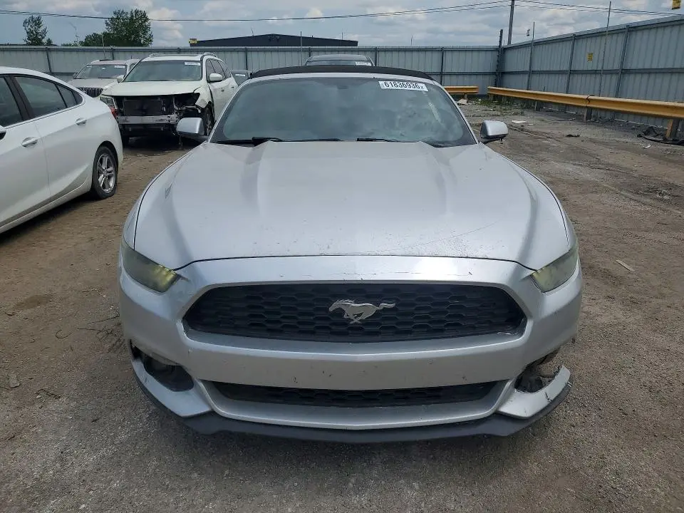 2016 FORD MUSTANG   