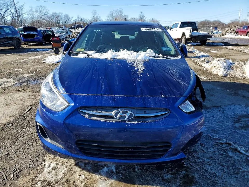 2017 HYUNDAI ACCENT SE  