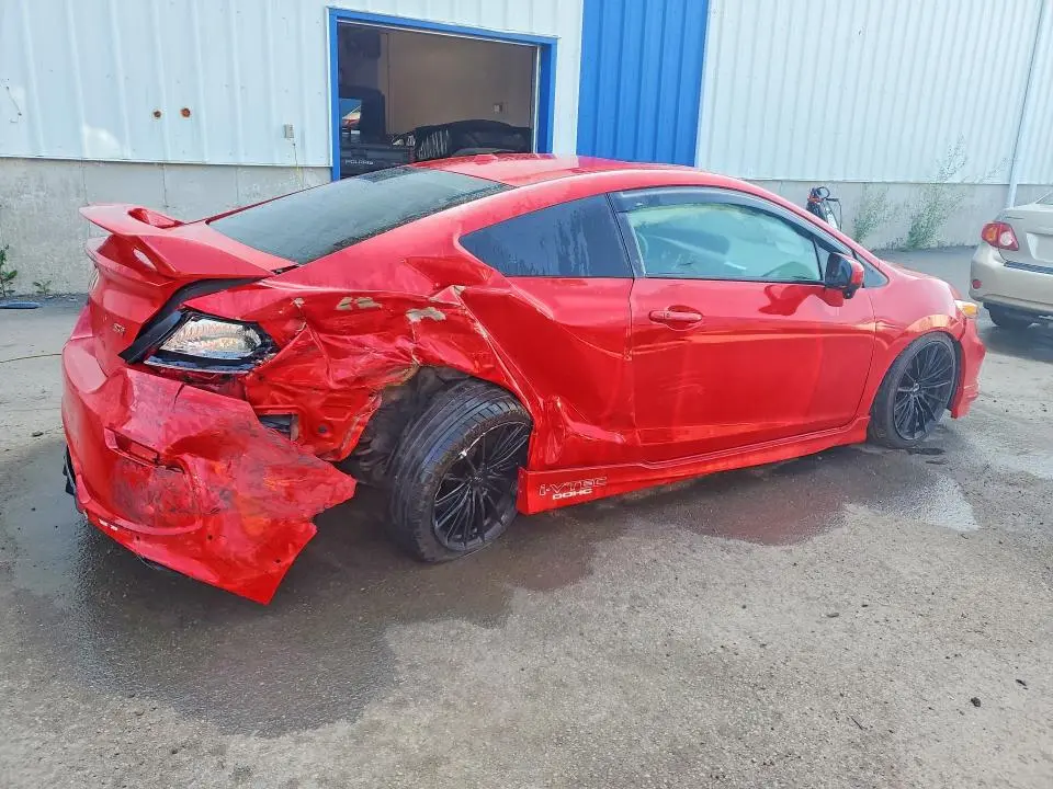 2015 HONDA CIVIC SI  