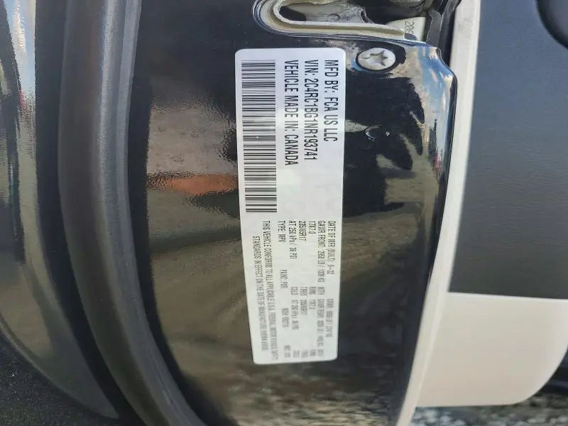 2022 CHRYSLER PACIFICA TOURING L  