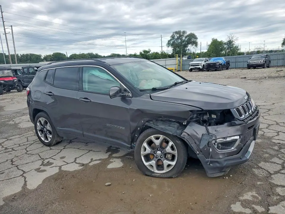 2019 JEEP COMPASS LIMITED  